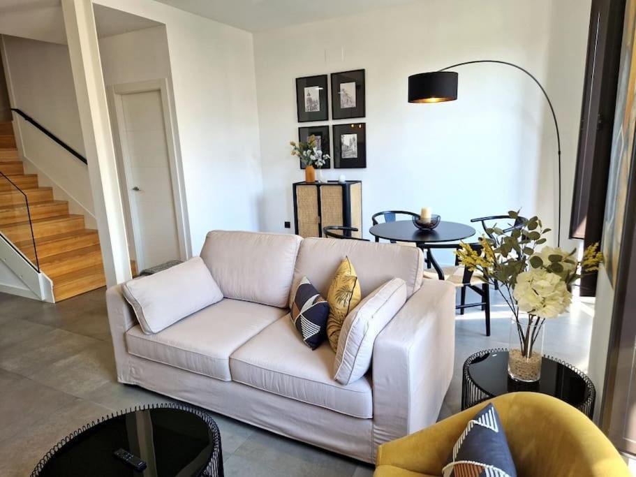Apartamento Duplex De Diseno Jaen Centro-Catedral Exterior foto