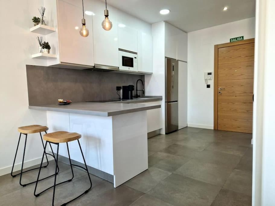 Apartamento Duplex De Diseno Jaen Centro-Catedral Exterior foto