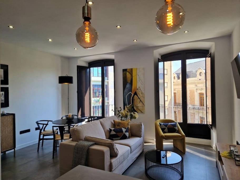 Apartamento Duplex De Diseno Jaen Centro-Catedral Exterior foto