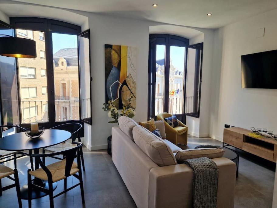 Apartamento Duplex De Diseno Jaen Centro-Catedral Exterior foto