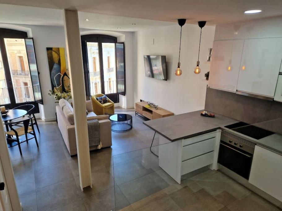 Apartamento Duplex De Diseno Jaen Centro-Catedral Exterior foto